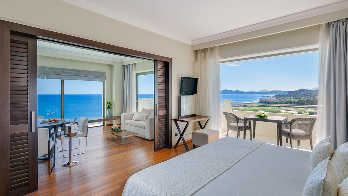 Elite Club Luxury Suite Sea View 1 Bedroom